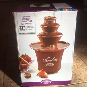 3-Tier Chocolate Fondue Fountain